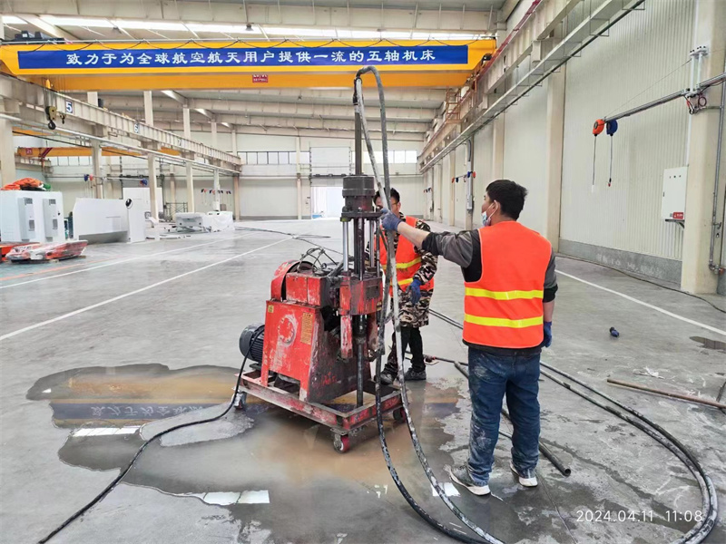 崖州厂房地面塌陷注浆技术规范